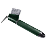 Curasnetta Sintetica con Setole Rigide e Impugnatura in Ecopelle – 18cm