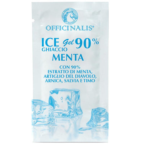 Gel rinfrescante Officinalis 90% menta con arnica e artiglio del diavolo