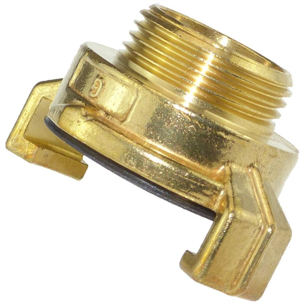 Raccordo Rapido SWIFT 1" e 1/2" in Ottone per Irrigazione Agricola