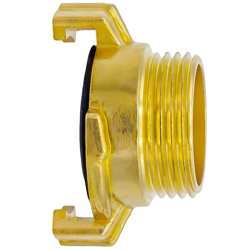 Raccordo Rapido SWIFT 1" e 1/2" in Ottone per Irrigazione Agricola