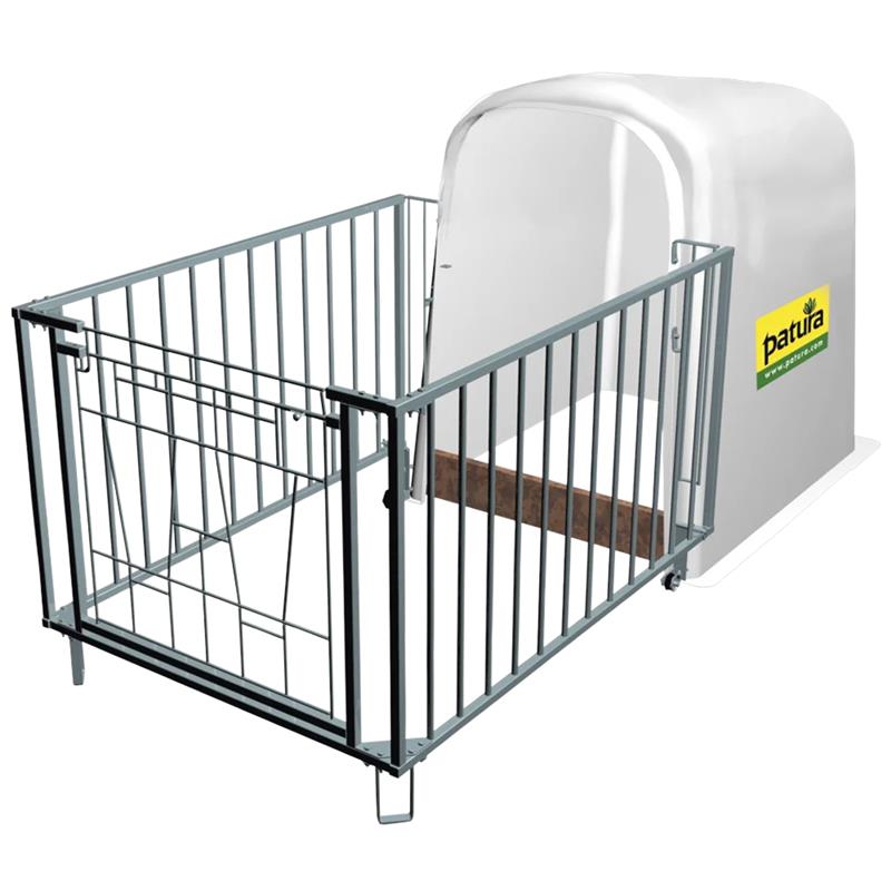 Box Vitelli Ministar Logistar Standard con Recinzione – Igloo Esterno per Vitelli