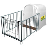 Box Vitelli Ministar Logistar Standard con Recinzione – Igloo Esterno per Vitelli