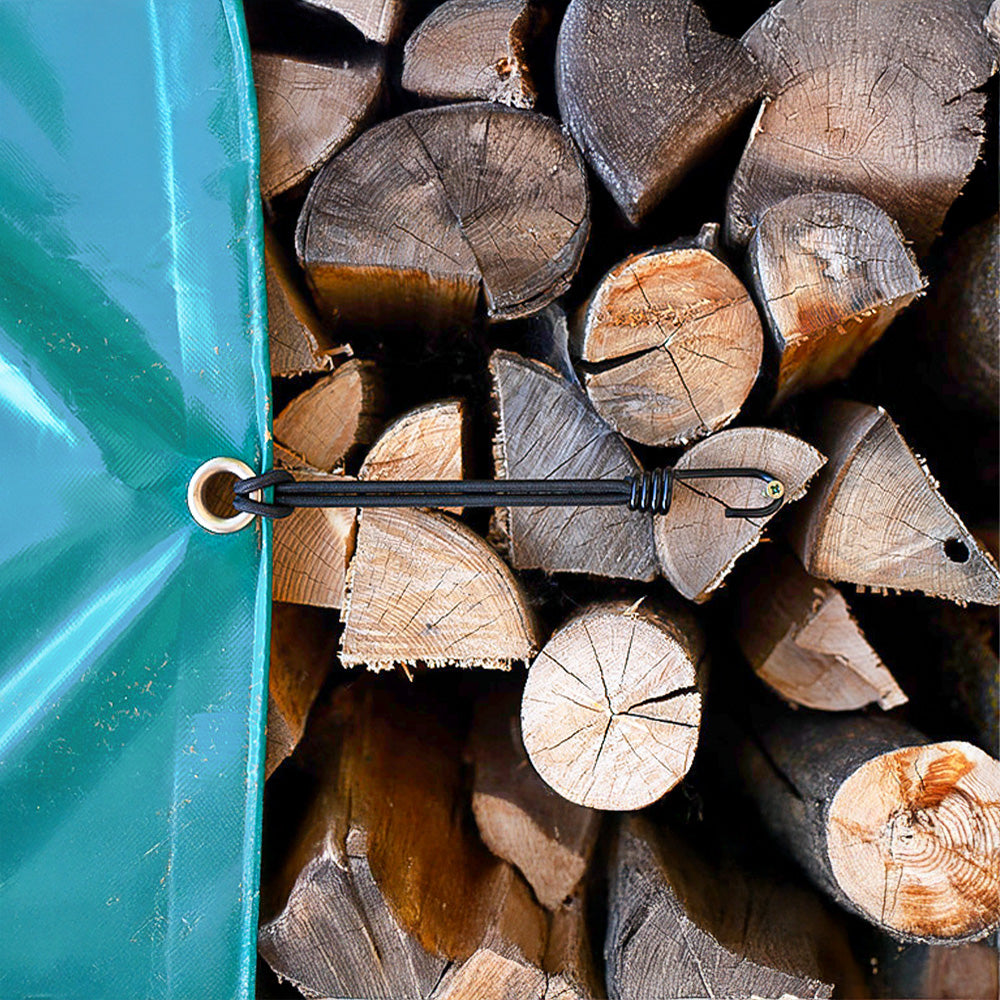 Accessori per fissaggio reti: ganci elastici con forte trazione e lunga durata