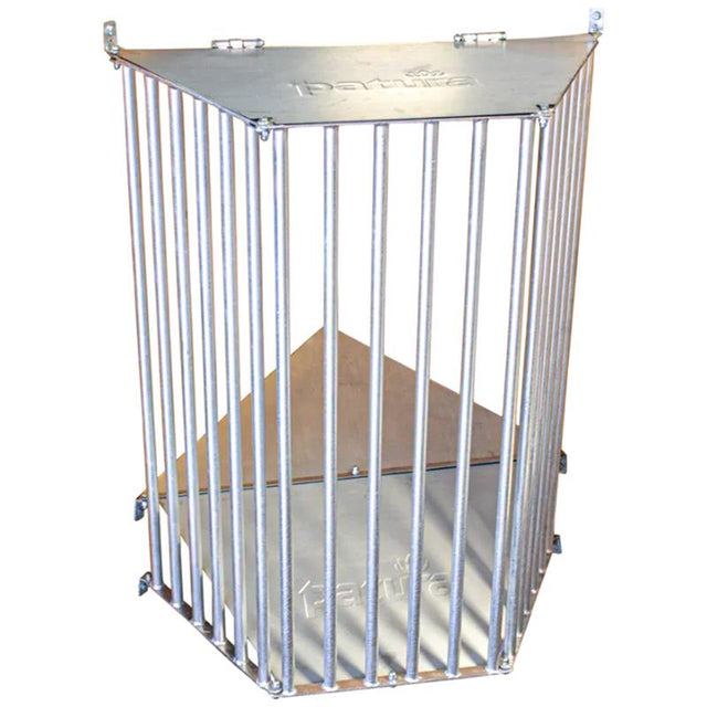 Mangatoia da Parete Regolabile per Cavalli – da 1,00 a 2,00 m per Stalla e Recinto