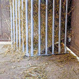 Mangatoia da Parete Regolabile per Cavalli – da 1,00 a 2,00 m per Stalla e Recinto