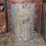 Mangatoia da Parete Regolabile per Cavalli – da 1,00 a 2,00 m per Stalla e Recinto