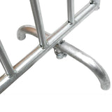 Recinzione Duofix, Lunghezza 2,00 m – Pannello Universale per Allevamenti