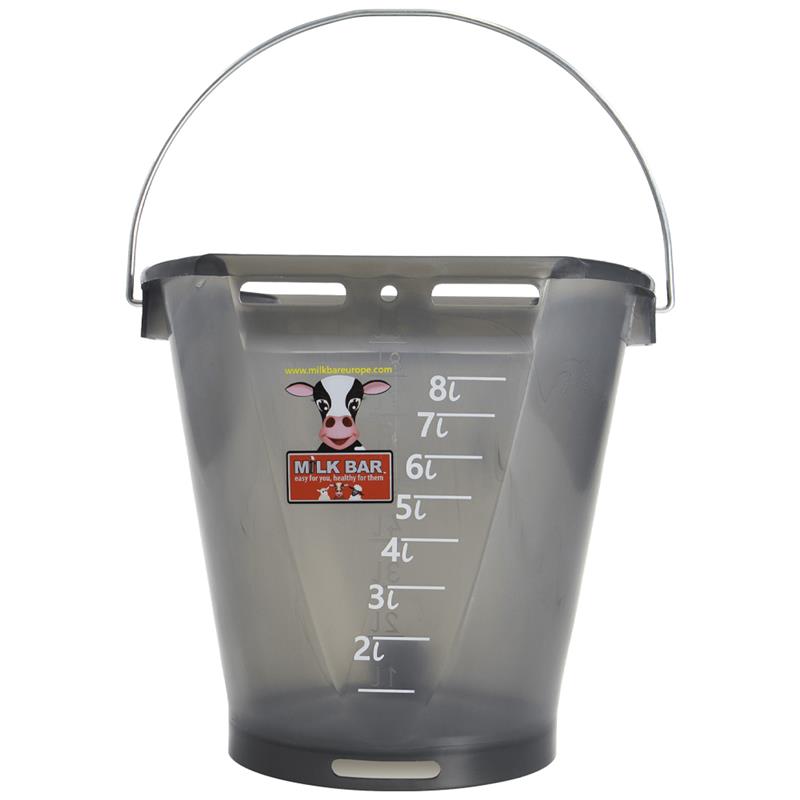 Secchio per allattamento Milkbar 9 litri semitrasparente