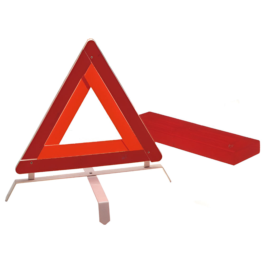 Triangolo di Emergenza per Veicolo con Astuccio Omologato CE