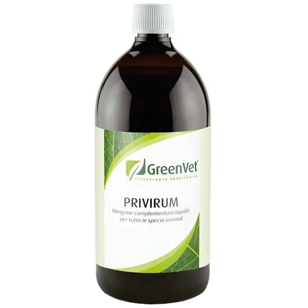 Mangime complementare Greenvet privirum mangime complementare liquido 100g e 1kg