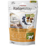ItalianWay Pillows Leckerli für Katzen mit Fleischgeschmack 60g
