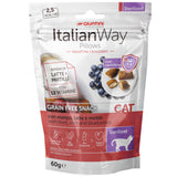 ItalianWay Pillows Grain Free Snack per Gatti 60g