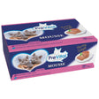 PreVital mousse cibo completo per gattini pesce oceanico & vitello – 4x85g | 12x85g