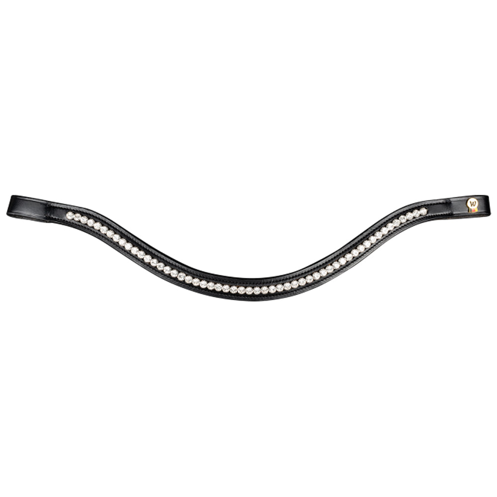 Briglia Filetto S-Line Essential in Pelle Nera