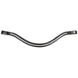 Briglia Filetto S-Line Essential in Pelle Nera