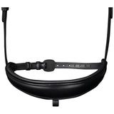 Briglia Filetto S-Line Essential in Pelle Nera