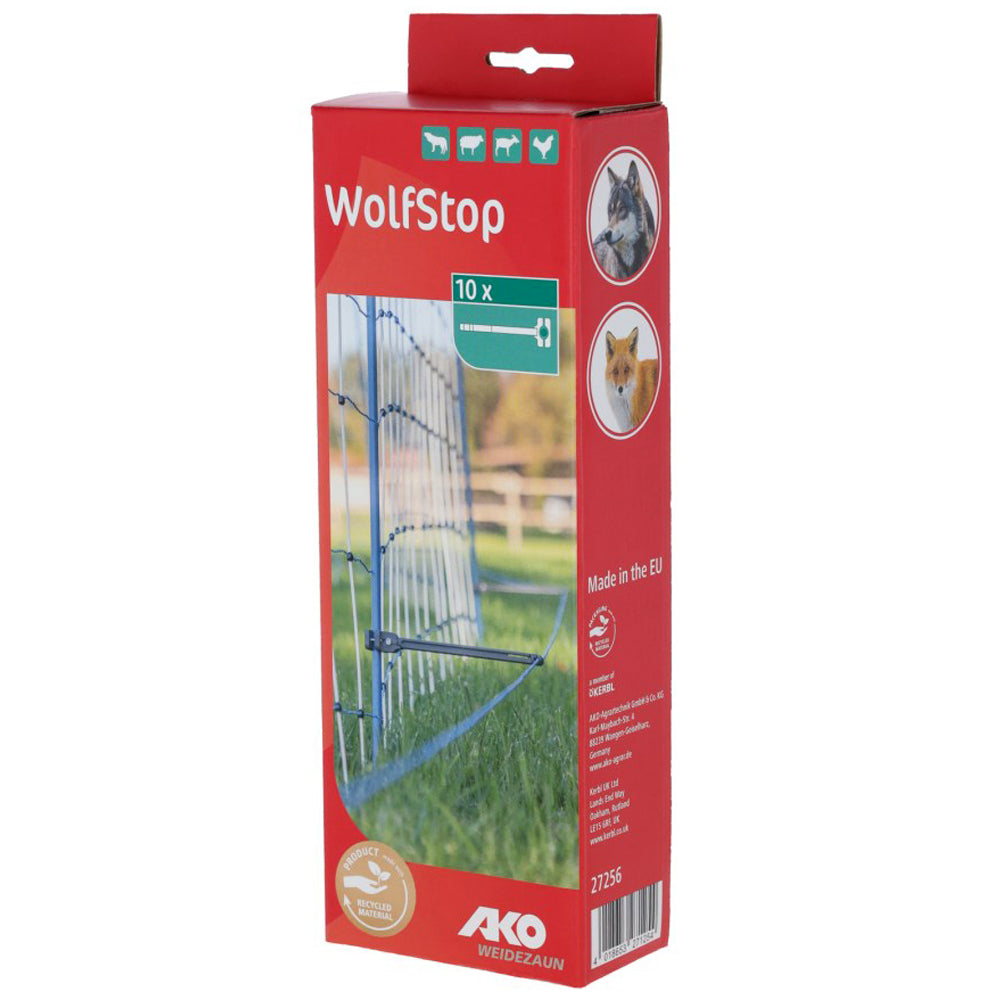 Set Integrativo WolfStop per Reti da Pascolo – 10 Pezzi