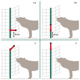 Set Integrativo WolfStop per Reti da Pascolo – 10 Pezzi