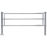 Divisorio per Mangiatoia con Rinforzo Centrale, 3 Barre, Lunghezza 4,00 m