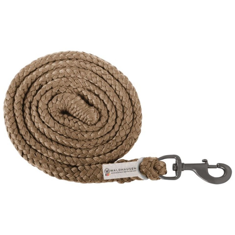 Corda di attacco con moschettone lunghina intrecciata di alta qualità per cavalli fibbia robusta