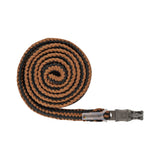 Corda di attacco con moschettone lunghina intrecciata di alta qualità per cavalli fibbia robusta