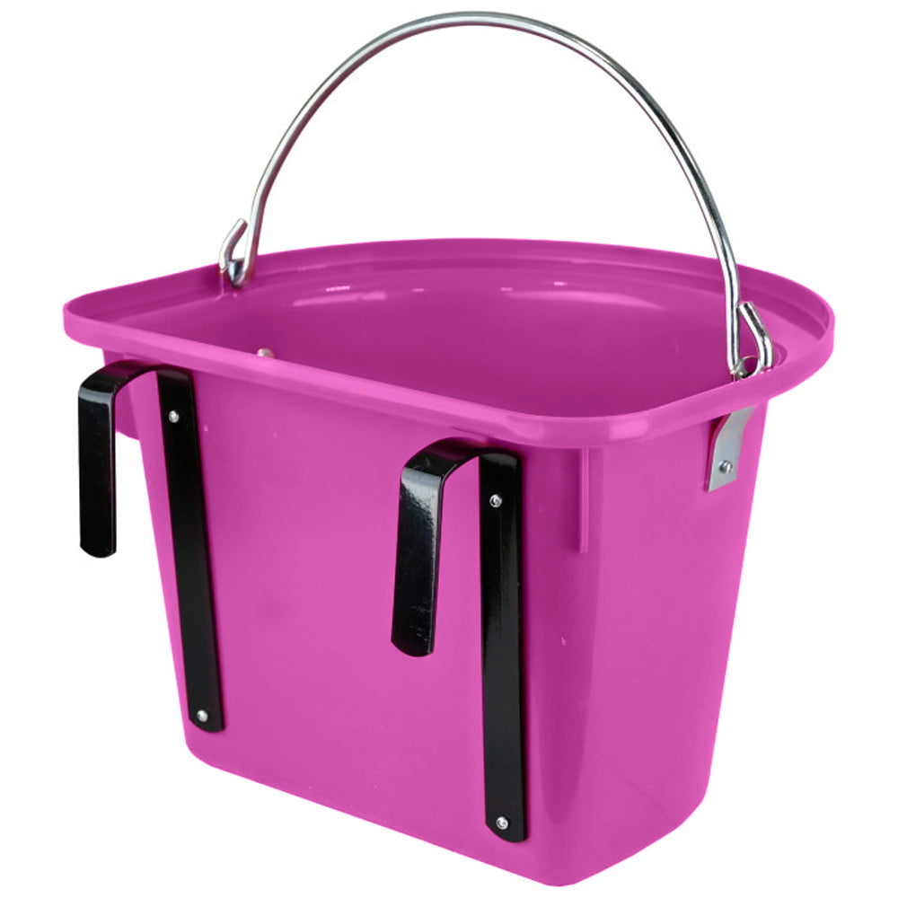 Mangiatoia da torneo con ganci di sospensione e maniglia per il trasporto