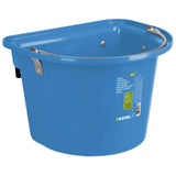 Mangiatoia da torneo con ganci di sospensione e maniglia per il trasporto