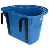 Mangiatoia da torneo con ganci di sospensione e maniglia per il trasporto