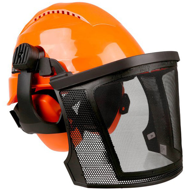 Combinazione Protezione Testa Skytec Redwood