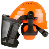 Combinazione Protezione Testa Skytec Redwood