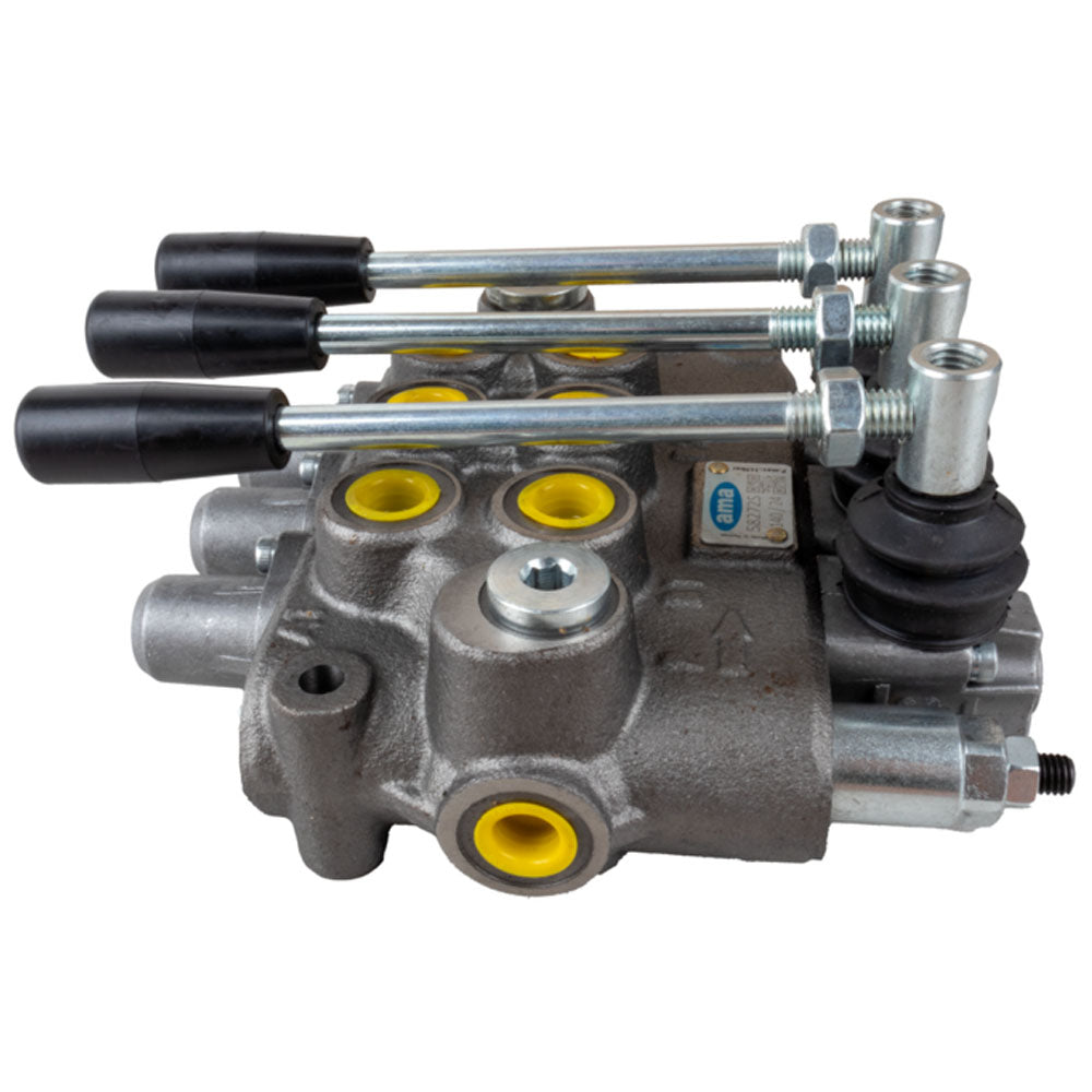 Distributore idraulico modello Basic a 3 leve doppio effetto 40litri