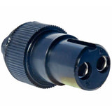 Spina 2 poli 12V in plastica