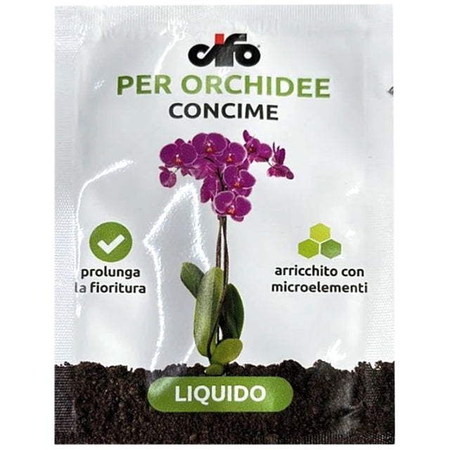 Cifo Concime per Orchidee con Microelementi 2,5ml e 300g