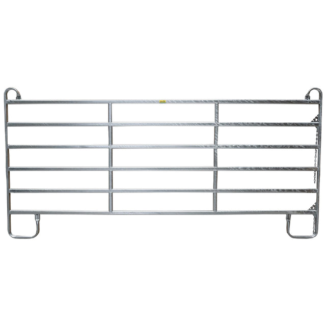 Pannello Compatto Zincato con Traverse Centrali - Altezza 1,70m