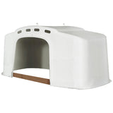 Capannine per Vitelli XL & XXL – Ampia Area senza Recinzione