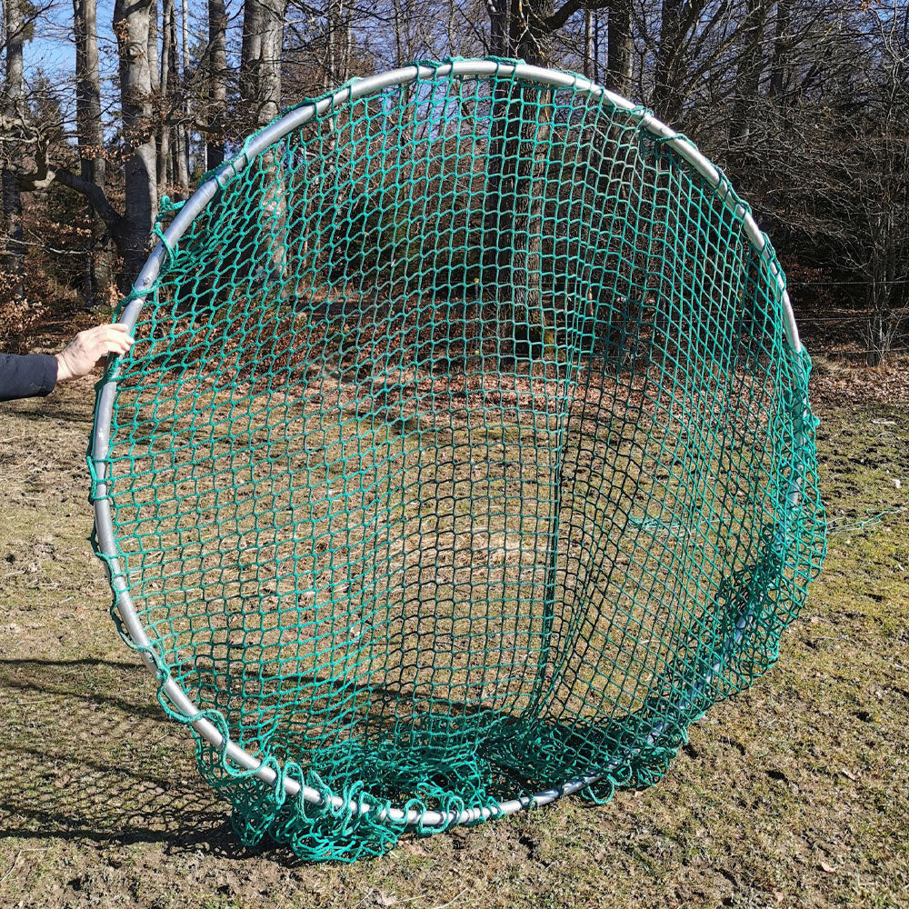 Anello per rete risparmio mangime Ø 1,95m per mangiatoie rotonde