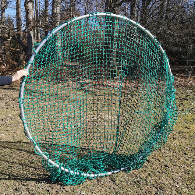 Anello per rete risparmio mangime Ø 1,95m per mangiatoie rotonde