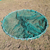 Anello per rete risparmio mangime Ø 1,95m per mangiatoie rotonde