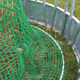 Anello per rete risparmio mangime Ø 1,95m per mangiatoie rotonde