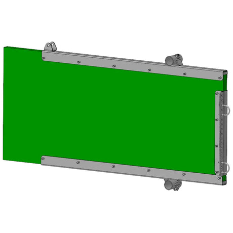 Pannello laterale per stallo di alimentazione e abbeveraggio vitelli