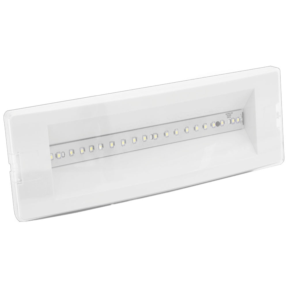 SICURA LED lampada di emergenza incasso 4W