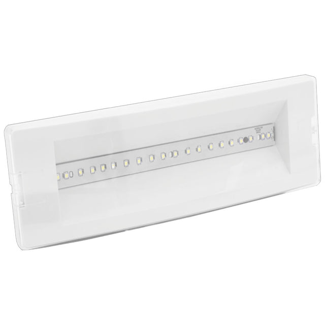 SICURA LED lampada di emergenza incasso 4W