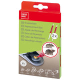 Esca di ricambio per trappola supercat pro confezione 2 siringhe