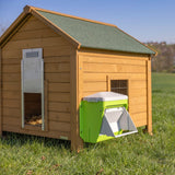 Distributore Automatico SmartCoop con Sportello di Sicurezza per Polli e Volatili