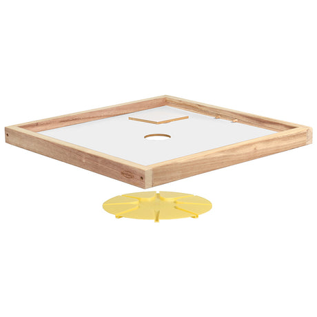 Disco scappa api 8 uscite per arnia Dadant 12 favi