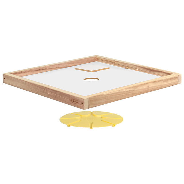 Disco scappa api 8 uscite per arnia Dadant 12 favi