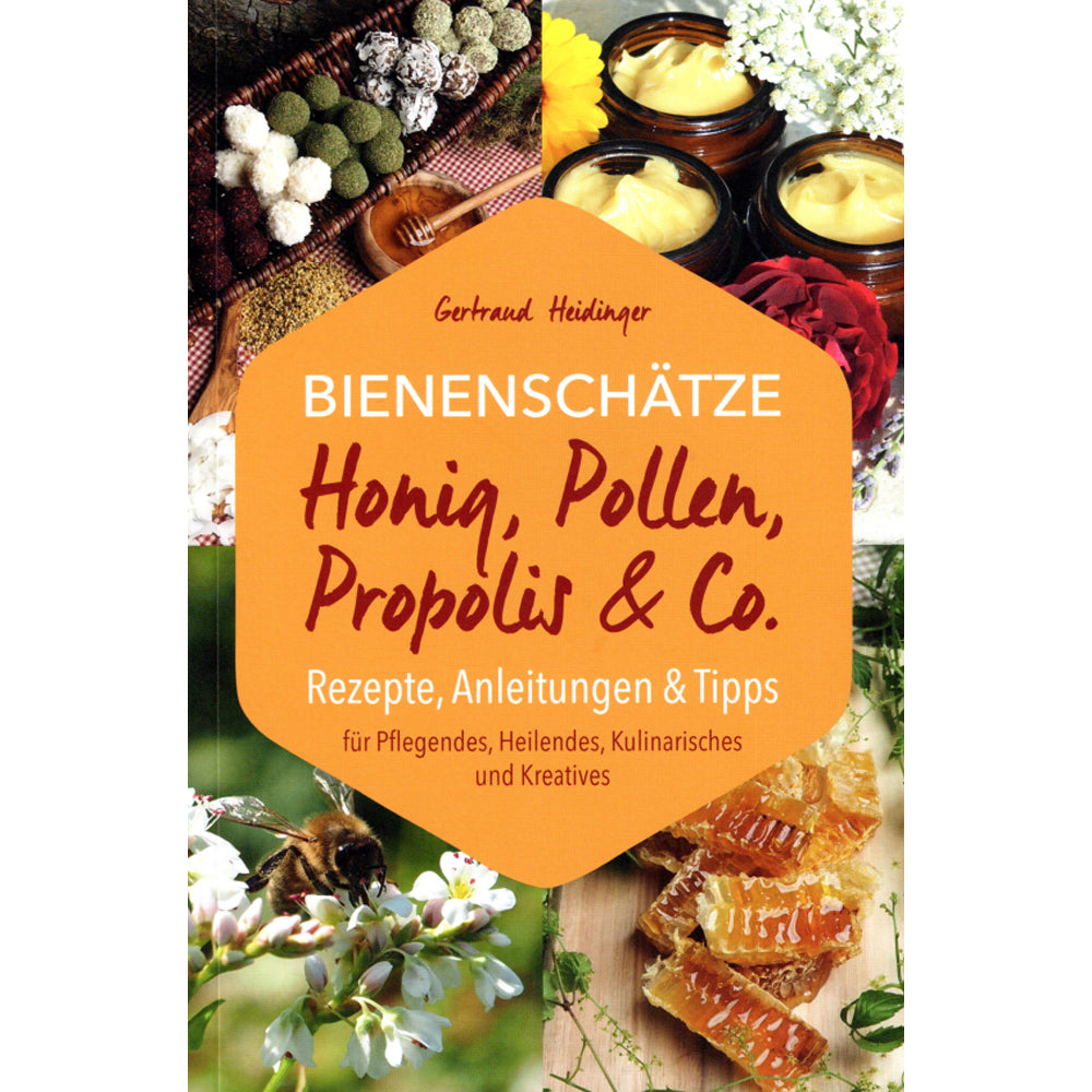 Tesori delle Api – Miele, Polline, Propoli e Ricette Naturali Libro