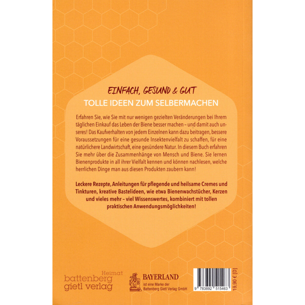 Tesori delle Api – Miele, Polline, Propoli e Ricette Naturali Libro