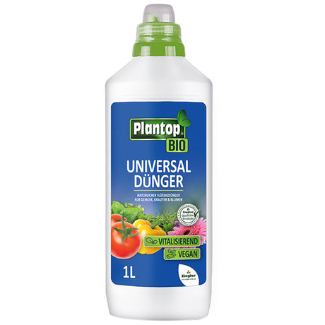 Plantop BIO® Fertilizzante Universale Liquido 1L – Concime Organico Puro per Piante