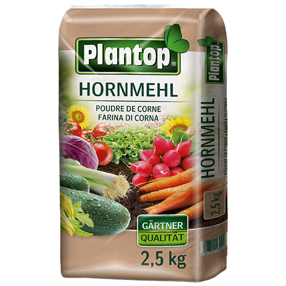Plantop Farina di Corna Concime Organico Azotato 2,5kg